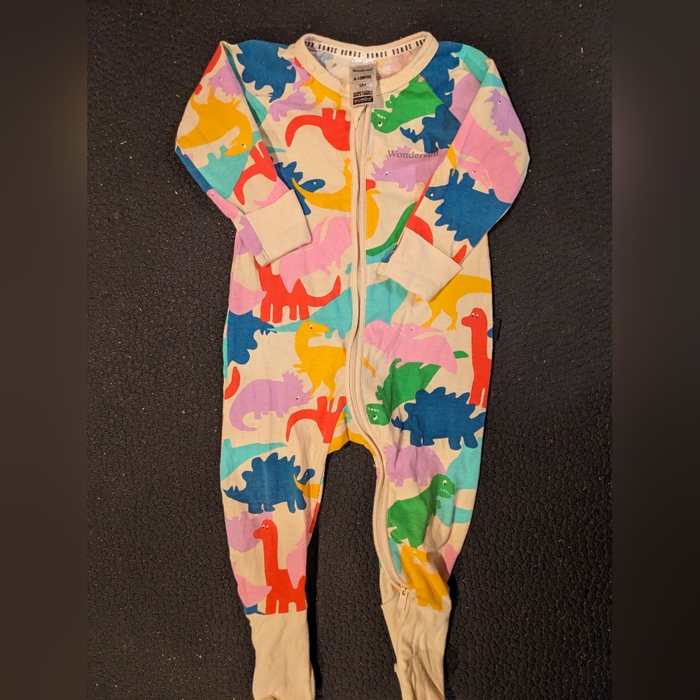 Bonds Wondersuit - multi dino print